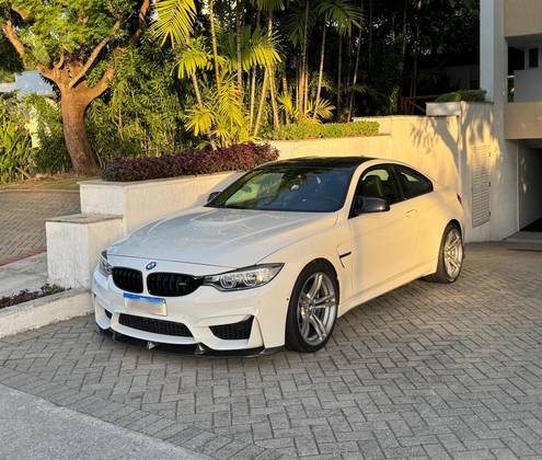 BMW M4 3.0 COUPÉ I6 24V GASOLINA 2P AUTOMÁTICO BMW M4 3.0 COUPÉ I6 24V GASOLINA 2P AUTOMÁTICO